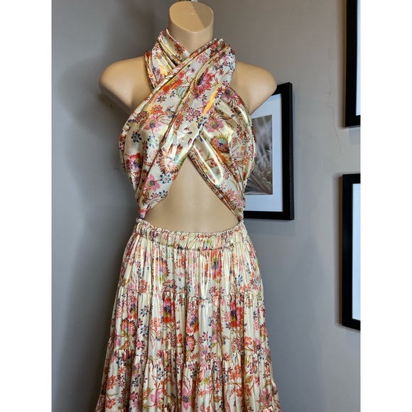 Free People Printed Something Magical Dress - Picture 8 of 10